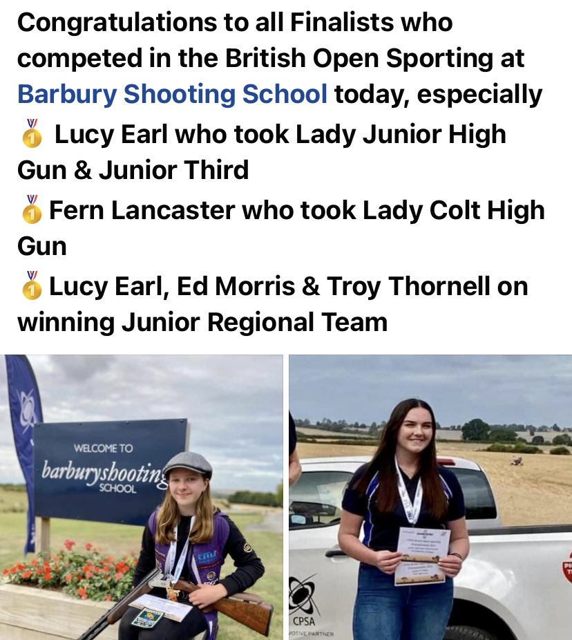 Cheshire CPSA (@cheshirecpsa) on Twitter photo 