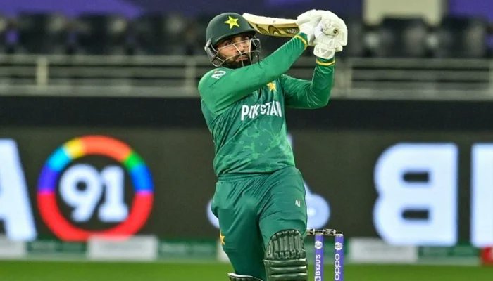 Aaraizk47's tweet photo. Yes! Pakistan wins by five wickets over India. 
Thanks to Muhammad Rizwan, Asif Ali, Muhammad Nawaz and Khushdil Shah
#Pakistan #India #Pakistancricket https://t.co/Hb3b2U90BX