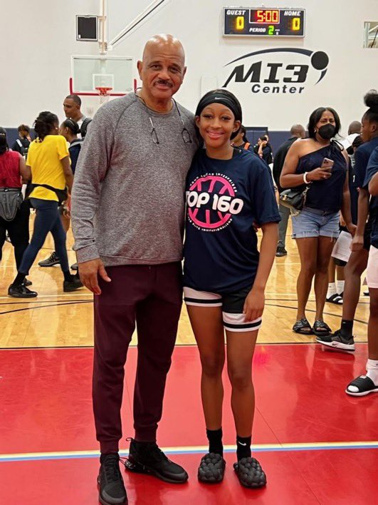 Aliyah Eason handled business this weekend 💙💛 amazing showing #BooCrew #Hardwork #bigtime #top160