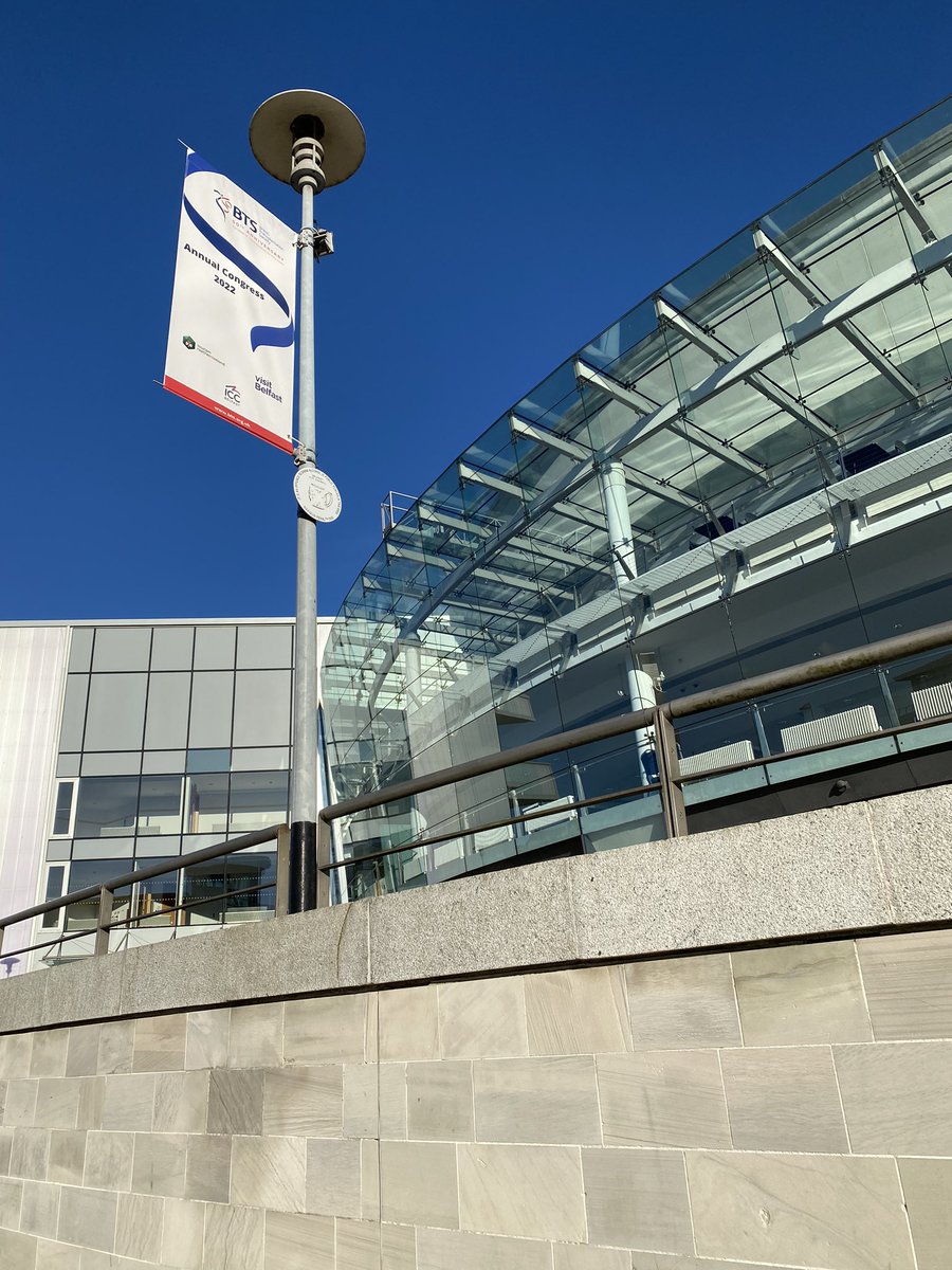 Just arrived in Belfast! 

We cannot wait to meet with <a href="/BTStransplant/">BTS</a> friends and colleagues✌️

#StayTuned 

#BTS2022 #ESOTmoments