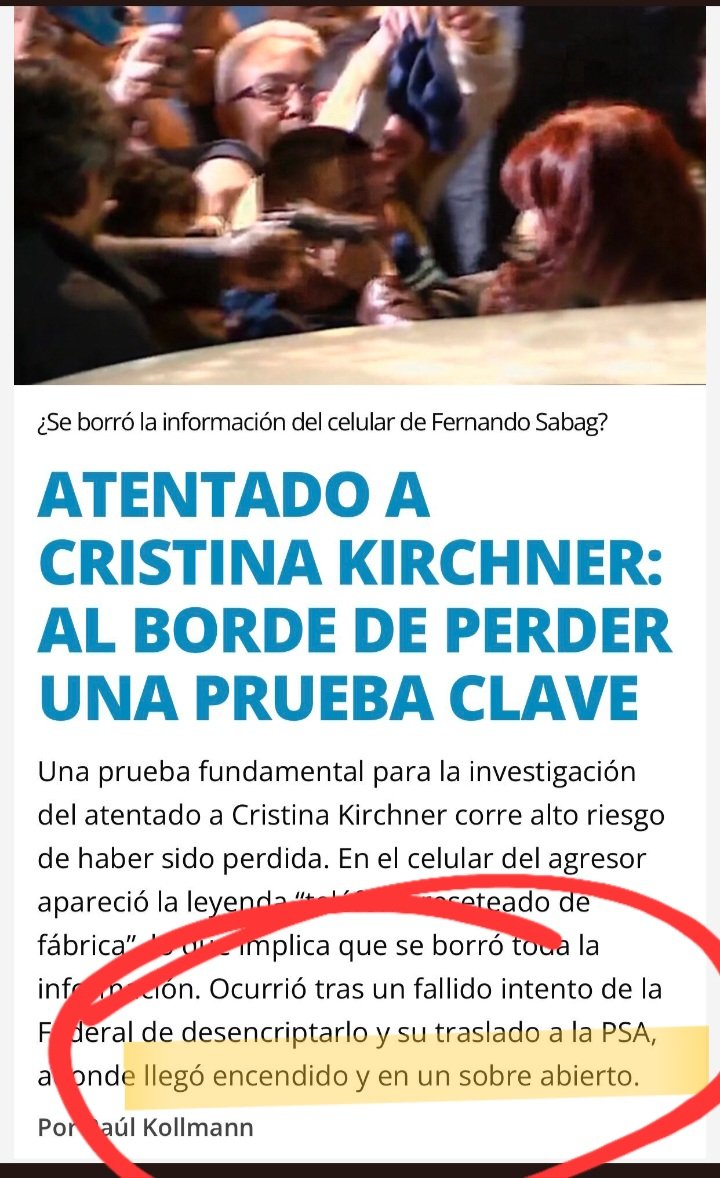 ArgDiegote's tweet photo. Si te parecía poco el enterarte que se trataría de una #PistolaDeAgua
Agrégale que parece ser que la 38 que apareció, no tenía la huellas del atacante, ahora le agregamos que el celular fue receteado y además alguien borro el historial de las redes sociales...
#RaroNo? https://t.co/Ke74p5JOtU