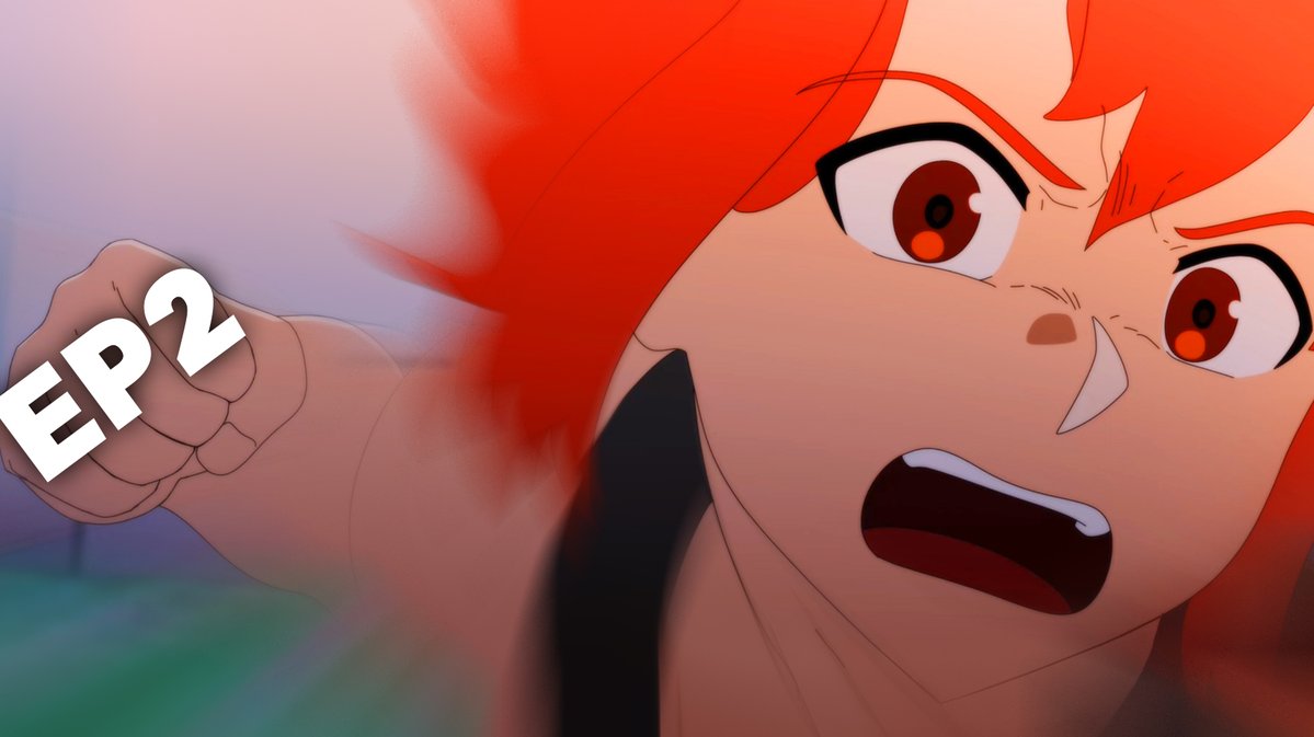 Raytoshi_'s tweet photo. Just remembered episode 2 of #InterstellarRangerCommence drops tomorrow. I ain't ready for this incoming 𝐖💫 https://t.co/ikH8zOJ5ky