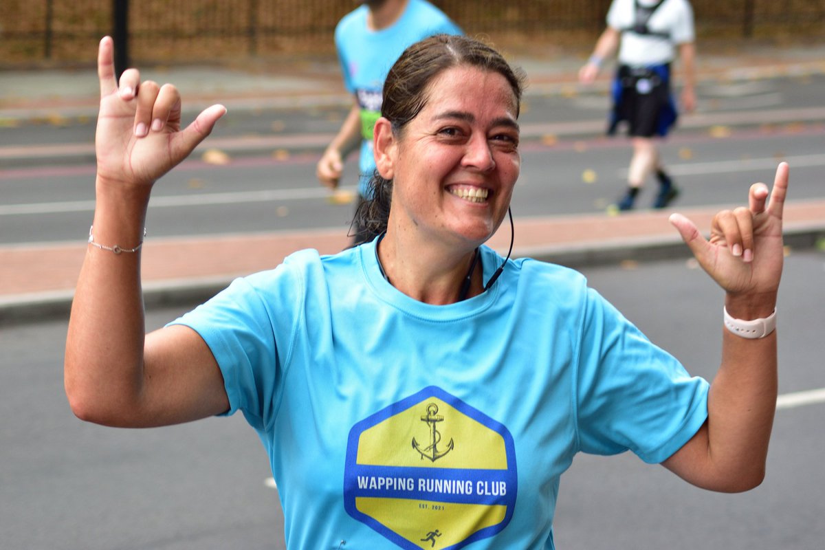 southwarkpark's tweet photo. So lovely to see so many of our regulars running the @OfficialBigHalf today! Here's a selection of pics of runners passing Southwark Park! 1 of 3... https://t.co/BdbK0IgPTd