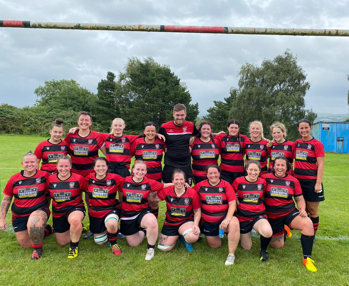Nice 30-0 win over <a href="/PembrokerfcP/">Pembroke RFC Ladies / Pembroke Panthers🐾</a> to kick off the season 💪🐒  

Onto the next! 

<a href="/AllWalesSport/">All Wales Sport</a> 
@JoeDaviesWRU