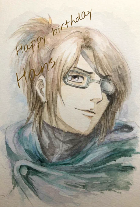 #ハンジ生誕祭2022ハンジさんお誕生日おめでとう今年は過去絵でお祝い 