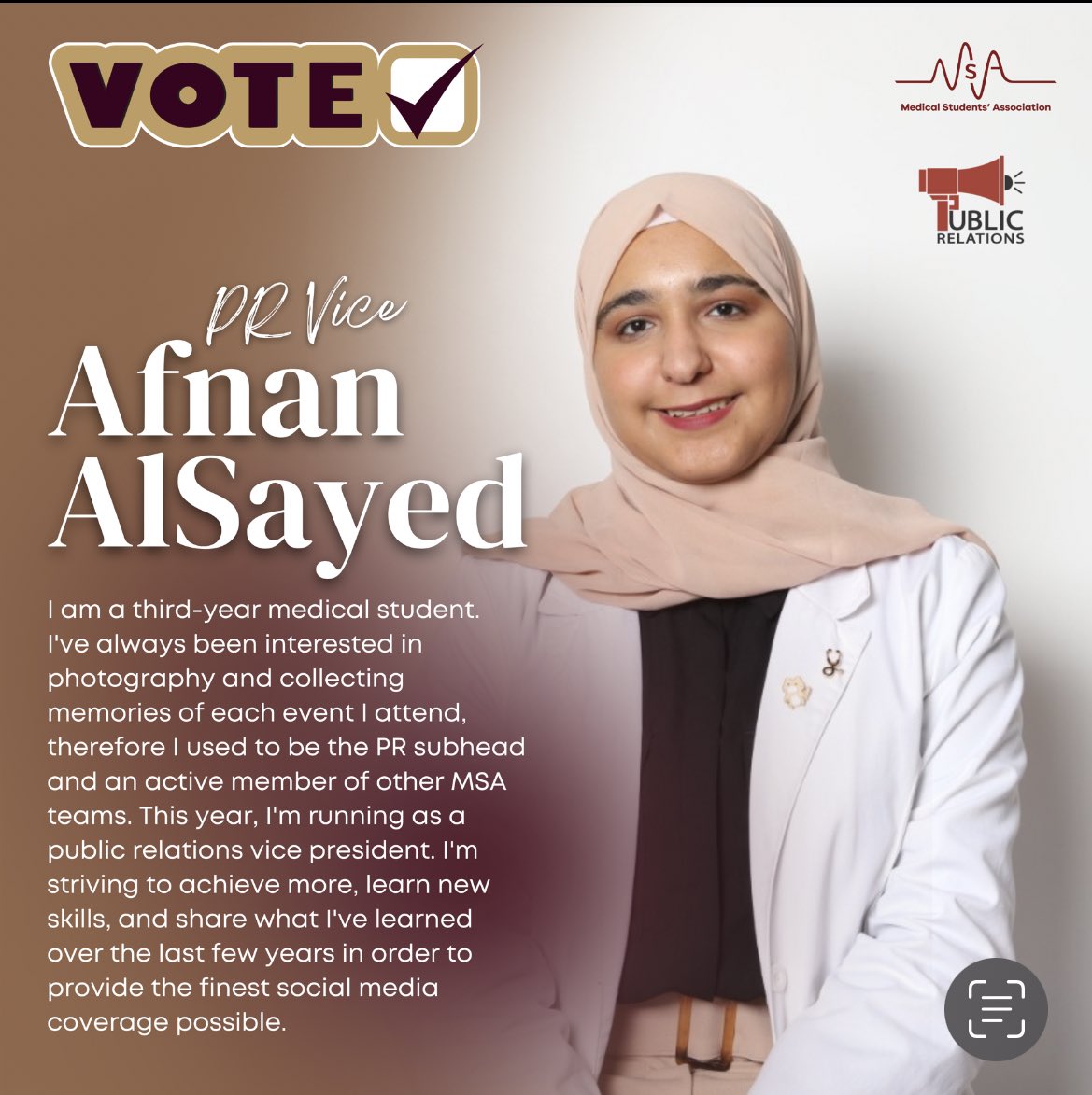 AfnanAlSayed02's tweet photo. #RoadToMSA 
To PR 2022-23 Inshallah https://t.co/t1MMb65UAJ