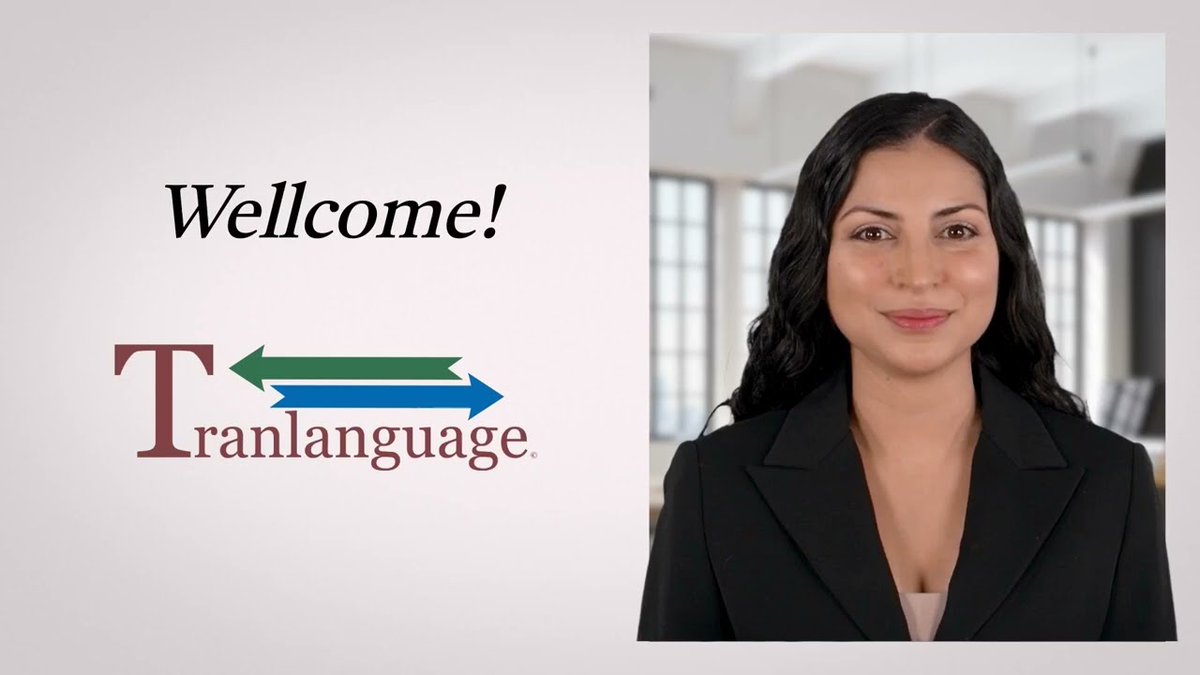 tranlanguage's tweet photo. https://t.co/49cSEF8mHy
🇺🇸📹Tranlanguage Video📹🇺🇸
Company introduction. Description of the service. 
#tranlanguage #translationservices #certifiedtranslations #translationservicesmiami #translationcompany #translationagency #translationsmiami #uscis #uscistranslations https://t.co/V0P5LjYlVz