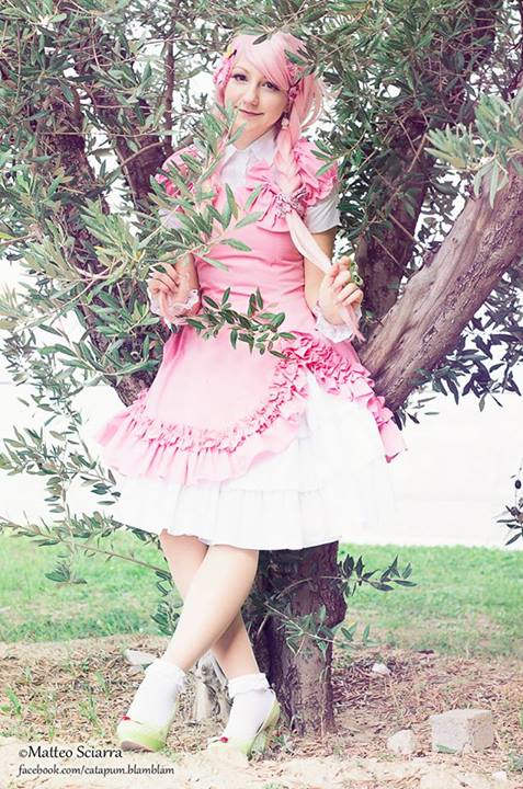 Saru_Cosplay's tweet photo. Come avete passato questo fine settimana?
Io nemmeno un attimo di riposo 😵😵😵

Ph: Matteo Sciarra

#lolita #lolitaoutfit #sweetlolita #pink #kawaii #romics #pinkhair #pinknwhite #smile https://t.co/J6qzDHS6Em