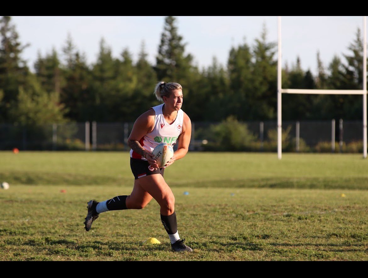 Mcnails22's tweet photo. Join us Friday @ infamous eatery, to send off Britt to the Rugby World Cup in New Zealand! @CamGuthrie city of guelph employee as well. @RugbyCanada @rugbyworldcup https://t.co/4nmUUDvl4Y