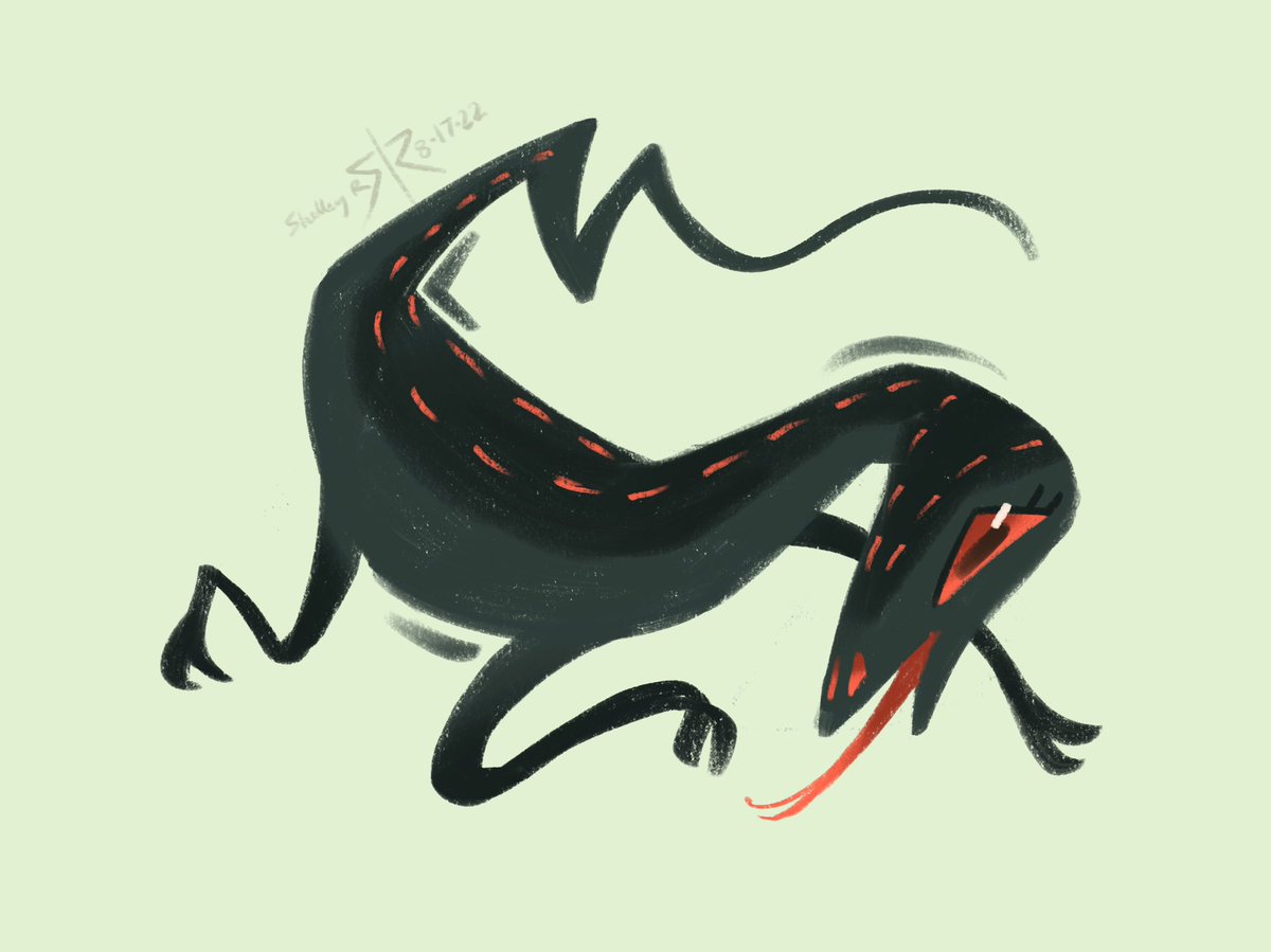 ShelleyRappleye's tweet photo. Daily creature! I need to catch up on posting to this account XD Been kinda overwhelmed keeping up with the different platforms. https://t.co/XatKjbVHZV
