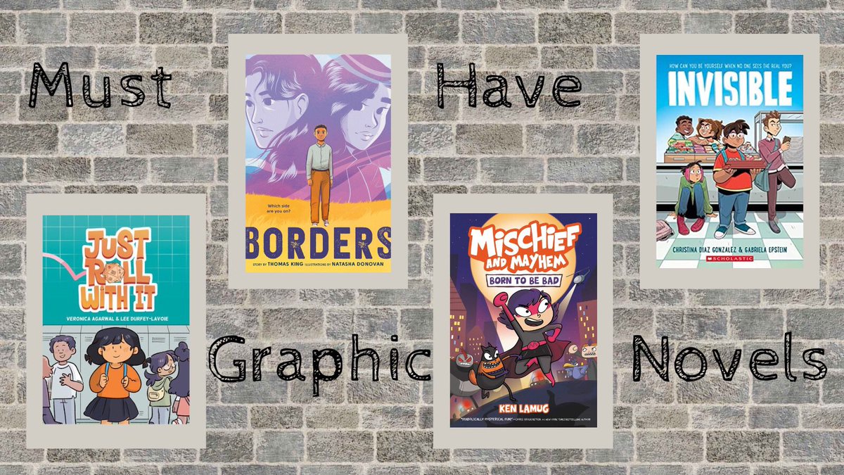 knott_michele's tweet image. Graphic novels are so powerful for readers - getting them reading, keeping them reading, integrating all of the information! Here are 11 new #GN for readers this school year! mrsknottsbooknook.blogspot.com/2022/08/new-gr…