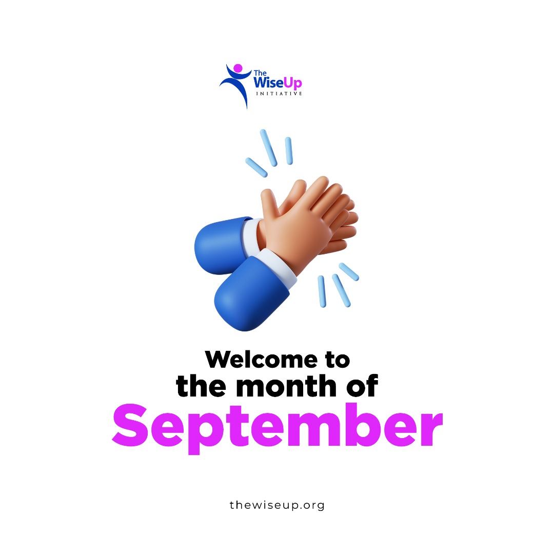 It's September already

We're super pumped about the 'ember months

Happy New Month

#TheWiseUpInitiative #September #RainbowAccessProject