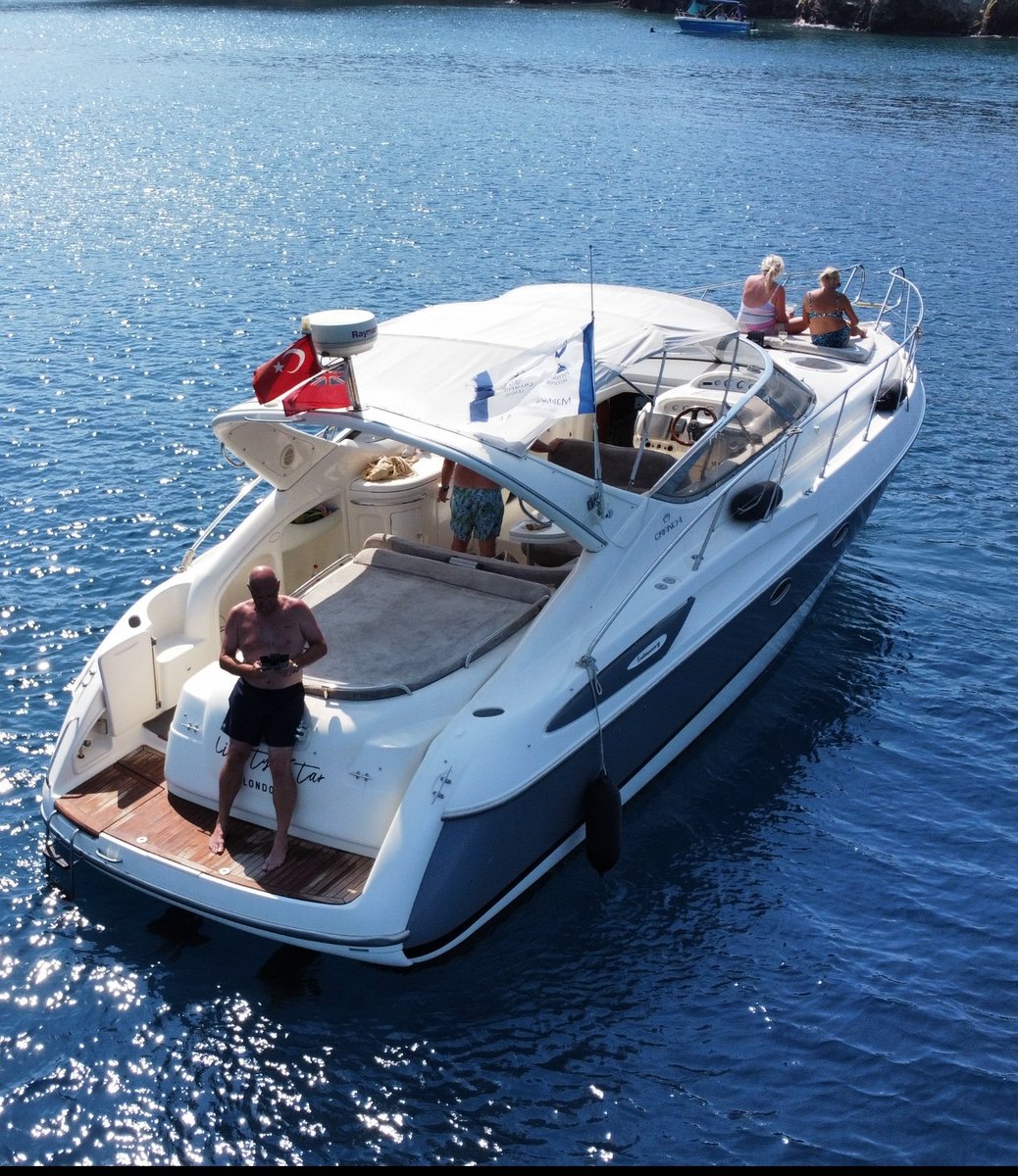 Nice day out at sea with my drone