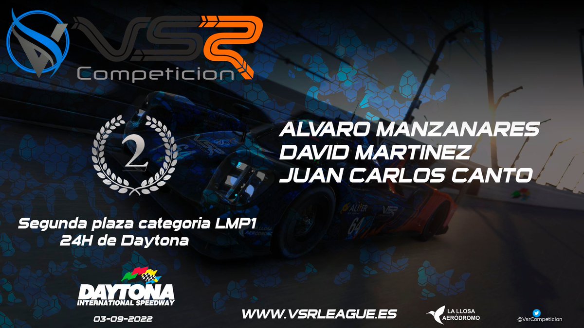 VSR Competicion tweet media
