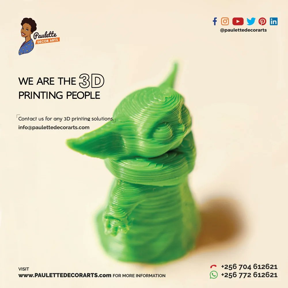 ArtsPaulette's tweet photo. #3d #3dprinting #Uganda https://t.co/vWoWDNldZU