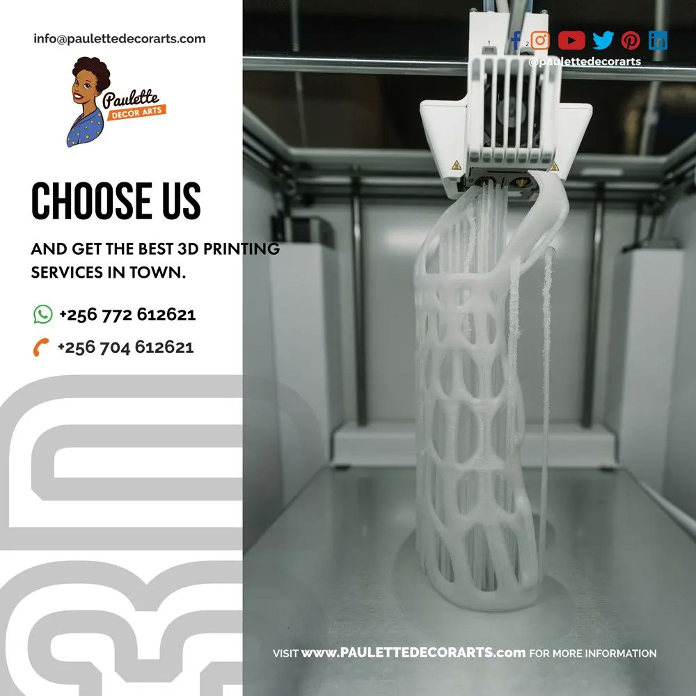 ArtsPaulette's tweet photo. #3d #3dprinting #Uganda https://t.co/vWoWDNldZU