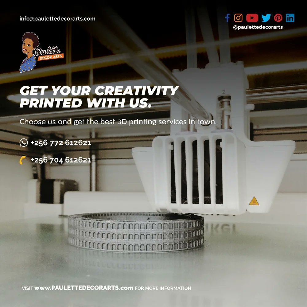 ArtsPaulette's tweet photo. #3d #3dprinting #Uganda https://t.co/vWoWDNldZU