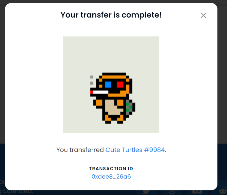 CuteTurtleNft's tweet photo. Guys Don't Miss The Chance to Get a Free Cute Turtle Before They Go To Moon Check Pinned Tweet On @CuteTurtleNft  And follow Those Simple Steps And Who Got There Free Cute Turtle Please Make A Tweet With #Cuteturtlenft 

#FreeMint #FreeNFT #NFT #Giveaway #NFTs https://t.co/KsSqUkNg3j