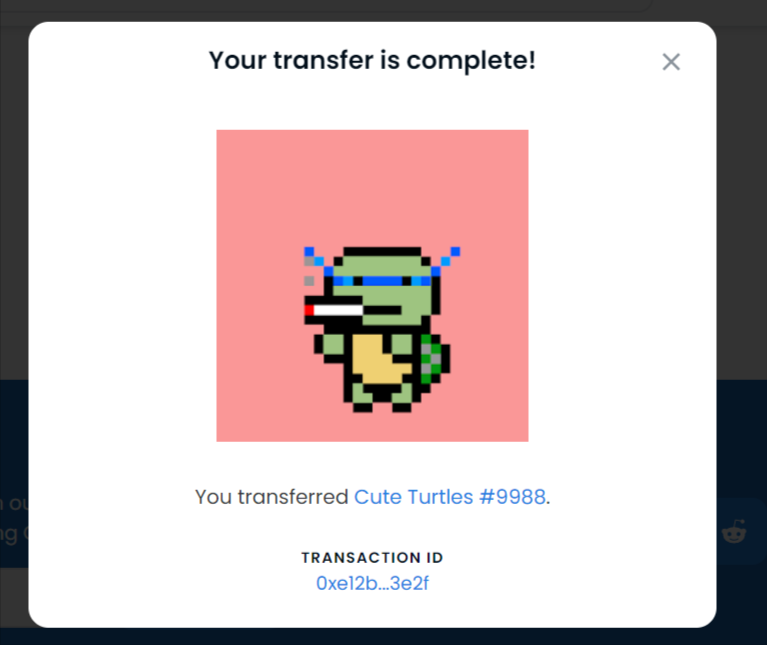 CuteTurtleNft's tweet photo. Guys Don't Miss The Chance to Get a Free Cute Turtle Before They Go To Moon Check Pinned Tweet On @CuteTurtleNft  And follow Those Simple Steps And Who Got There Free Cute Turtle Please Make A Tweet With #Cuteturtlenft 

#FreeMint #FreeNFT #NFT #Giveaway #NFTs https://t.co/KsSqUkNg3j