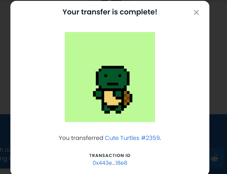 CuteTurtleNft's tweet photo. Guys Don't Miss The Chance to Get a Free Cute Turtle Before They Go To Moon Check Pinned Tweet On @CuteTurtleNft  And follow Those Simple Steps And Who Got There Free Cute Turtle Please Make A Tweet With #Cuteturtlenft 

#FreeMint #FreeNFT #NFT #Giveaway #NFTs https://t.co/KsSqUkNg3j