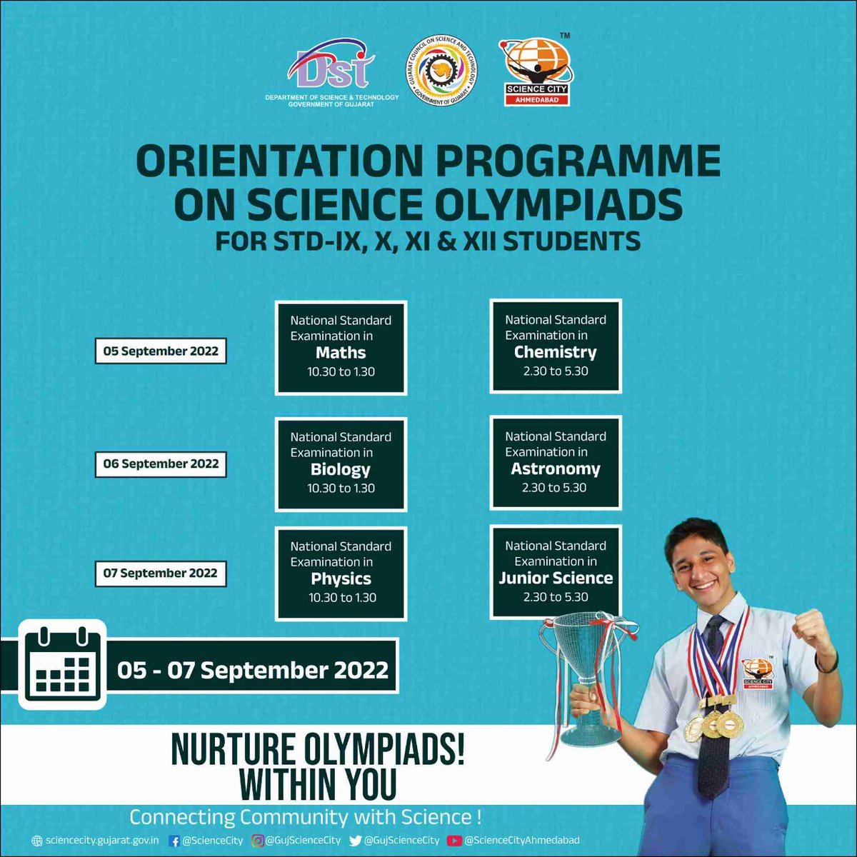 It’s great #excitement for fulfilling students #dream during their #career and to open a door for the #future .

#Students who would like to show their #talent at #national and #International #ScienceOlympiads held in different countries, next year can prepare themselves now.