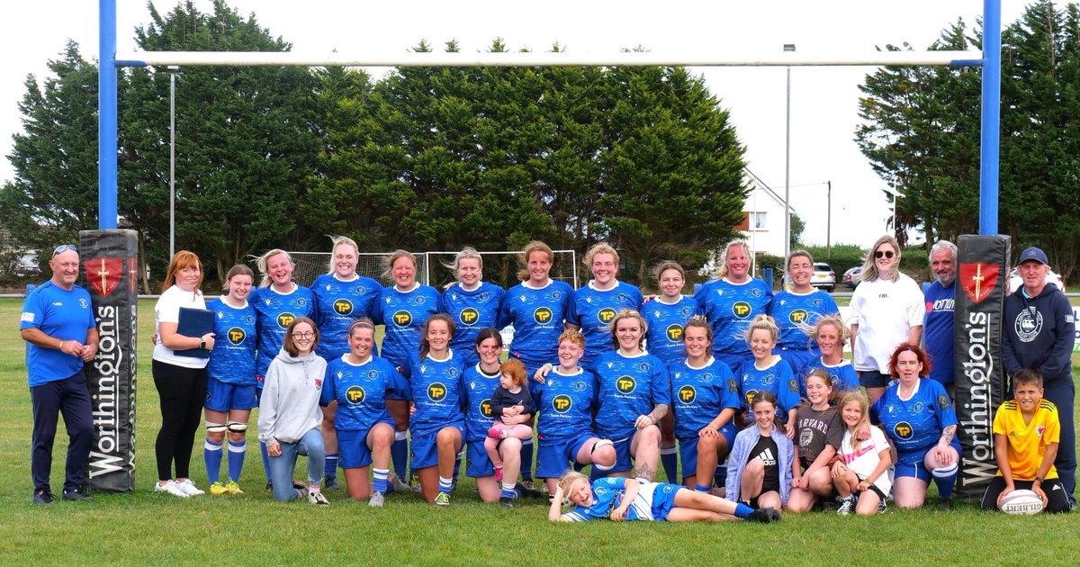 HwestLadiesRFC's tweet photo. A good shift by the ladies today for the first game of the season 😊 a massive team effort! Well done all 😊
A huge thank you to Porthcawl for coming down and giving us such a physical game.
Haverfordwest 59-5 @porthcawlrfc https://t.co/me9iwkcl2p