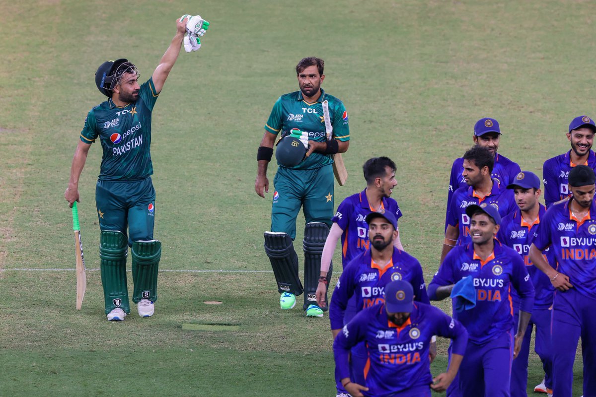 ICC's tweet photo. What a win! 🇵🇰

#INDvPAK | #AsiaCup2022 https://t.co/1KDci25HBz