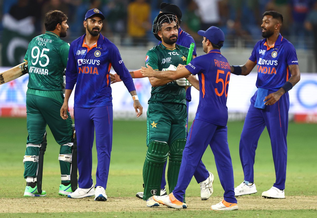 ICC's tweet photo. What a win! 🇵🇰

#INDvPAK | #AsiaCup2022 https://t.co/1KDci25HBz