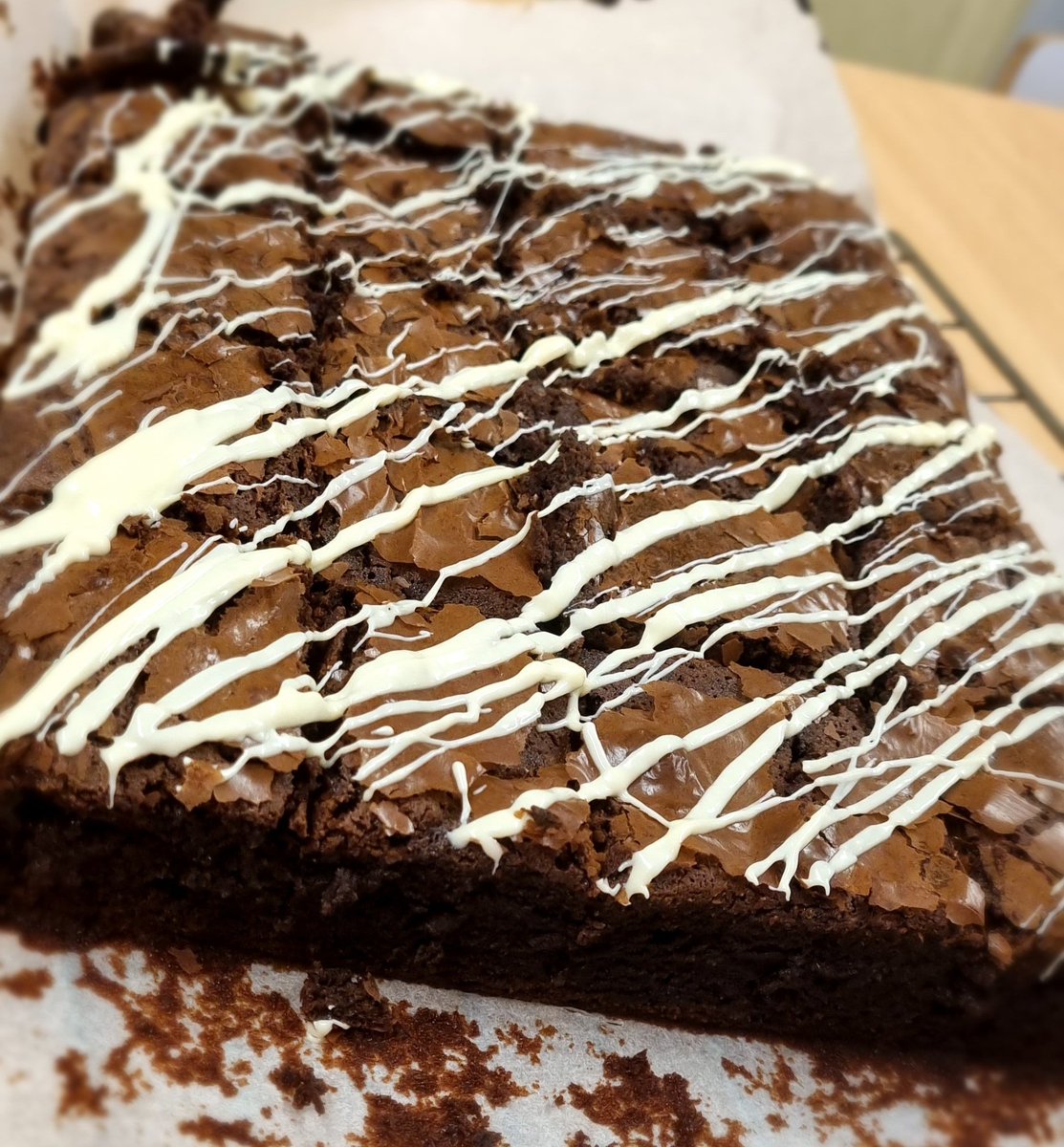 Brownies ready to fuel <a href="/HPA_Clarus/">HPA Clarus College</a> tutors tomorrow.

Looking forward to seeing all students back at <a href="/HansPriceAC/">Hans Price Academy</a> tomorrow. 
Don't forget year 7, 10 &amp; 11 to arrive normal time. Year 8 &amp; 9 to arrive at 9:30am.