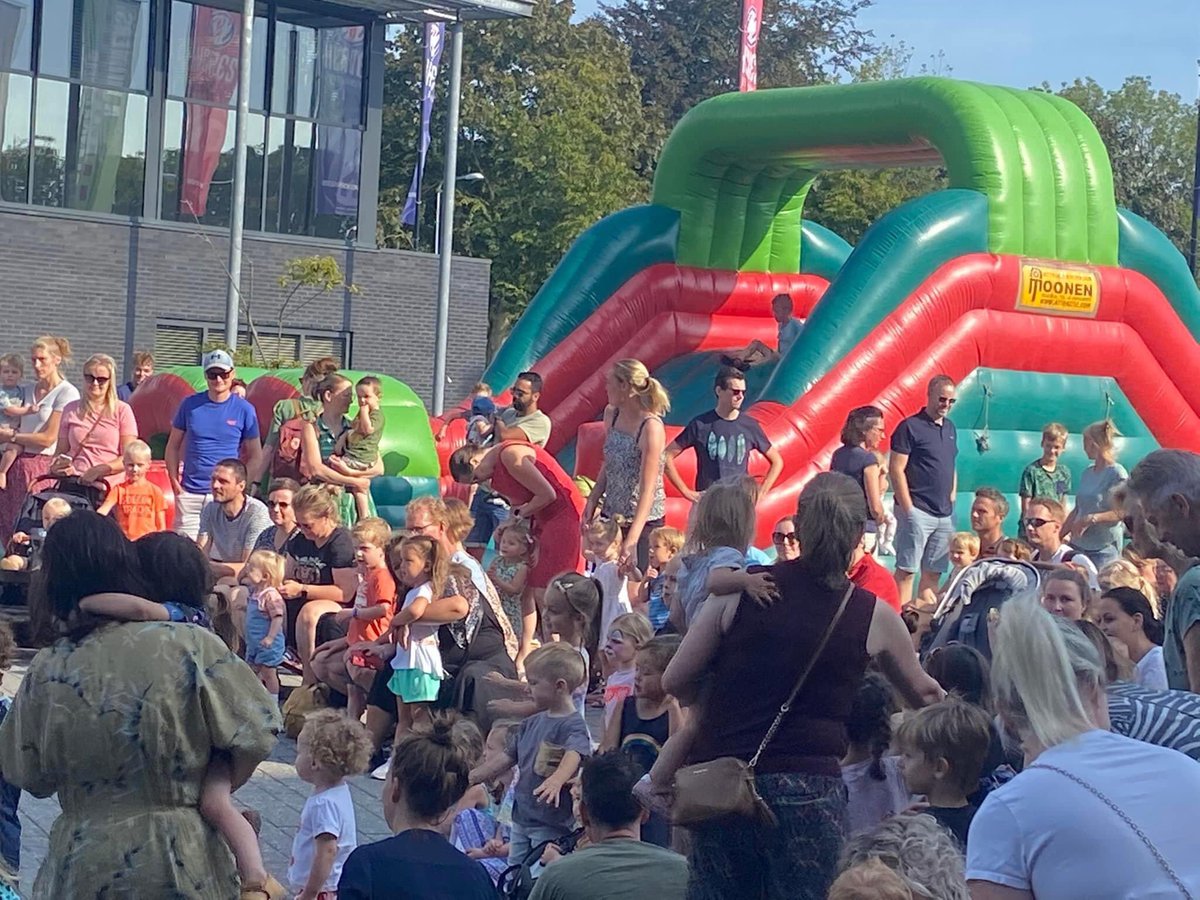 Het was weer één groot feest #nijntje #motorischeontwikkeling #gym #beweegfeest