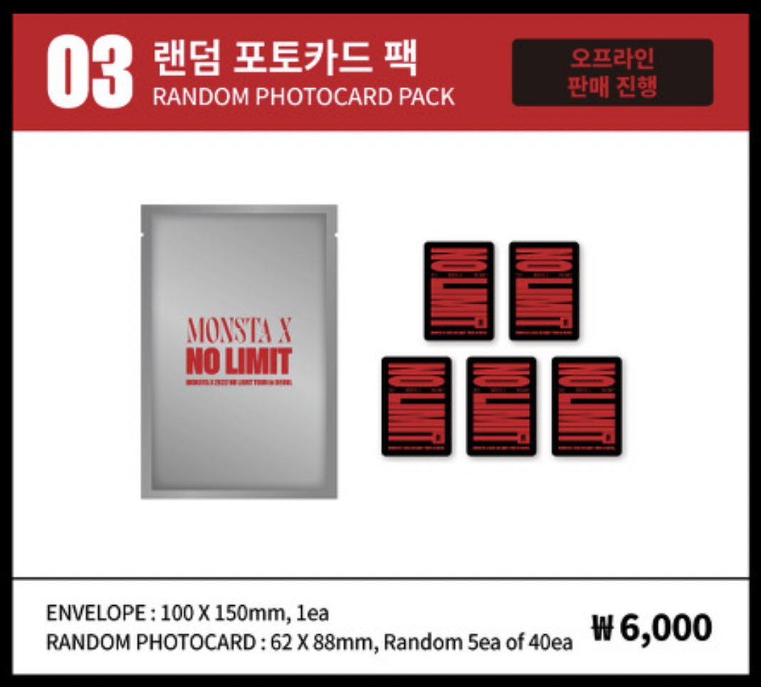 modeikyun's tweet photo. [GIVEAWAY]

I'll be giving away ONE (1) SEALED random pack from the No Limit in Seoul concert MD to one lucky winner! 

- Open WW
- RT to enter
- MBF
- Deadline: when goods are received (items will most likely not arrive until after Oct as SSE starts shipping Oct 19th)

Cont. ⬇️ https://t.co/rTBz54G6WN