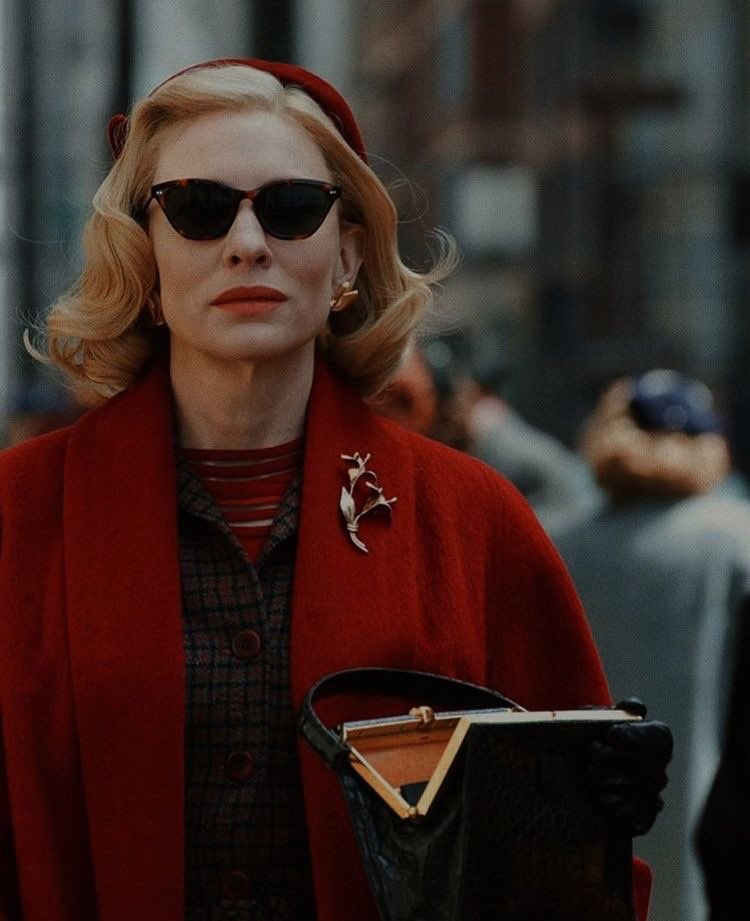 daanaiy's tweet photo. Comunque io vorrei solo poter andare in giro vestita come Cate Blanchett in Carol https://t.co/LeOZa1kS3D