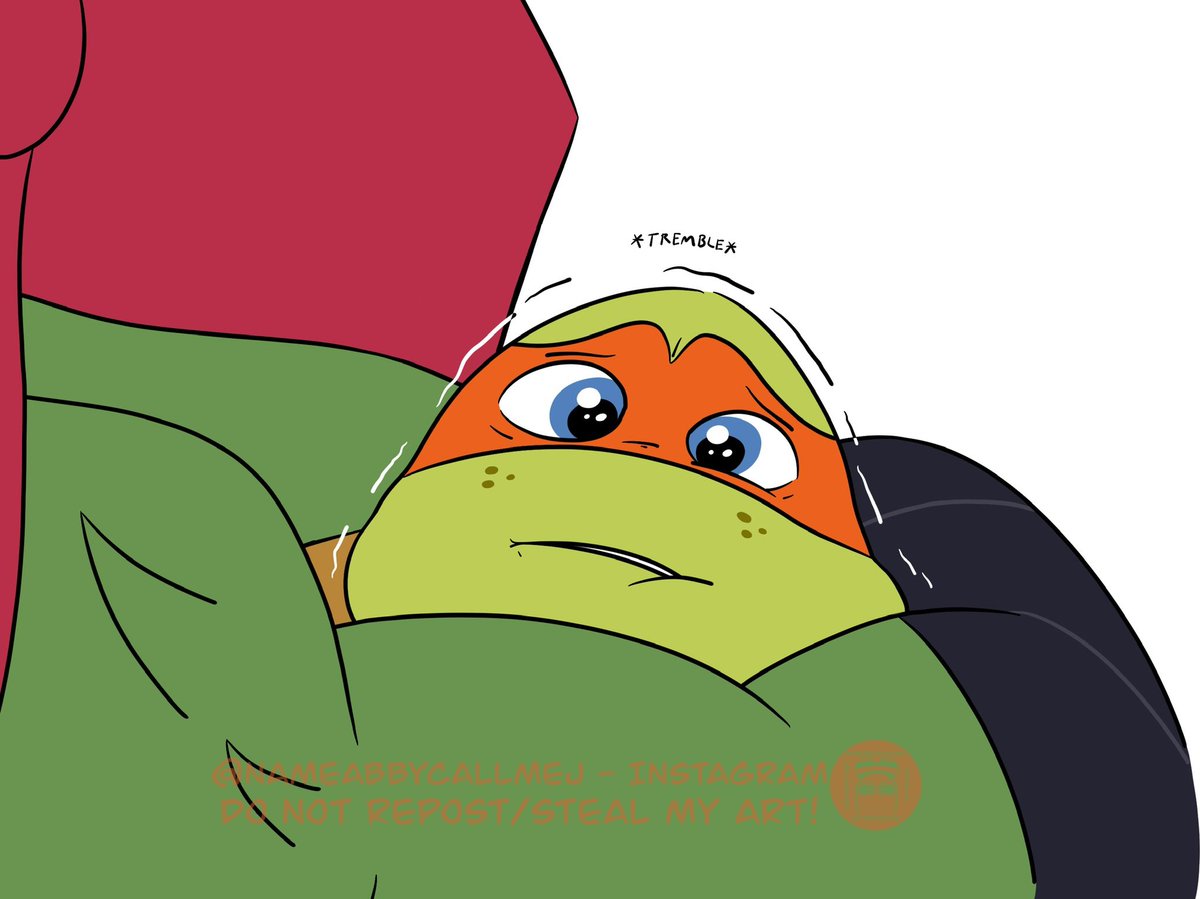 This better inspire “2018 TMNT adopts 2012 Mikey” fanfiction because I'm  too lazy to write one myself. #RiseoftheTMNT #rottmnt #rottmntfanart  #ROTTMNTseason3 #tmnt2012 #tmnt2018 #raphael #michelangelo  #SaveRiseoftheTMNT #saverottmnt #crossover #digitalart, image size:1200x899