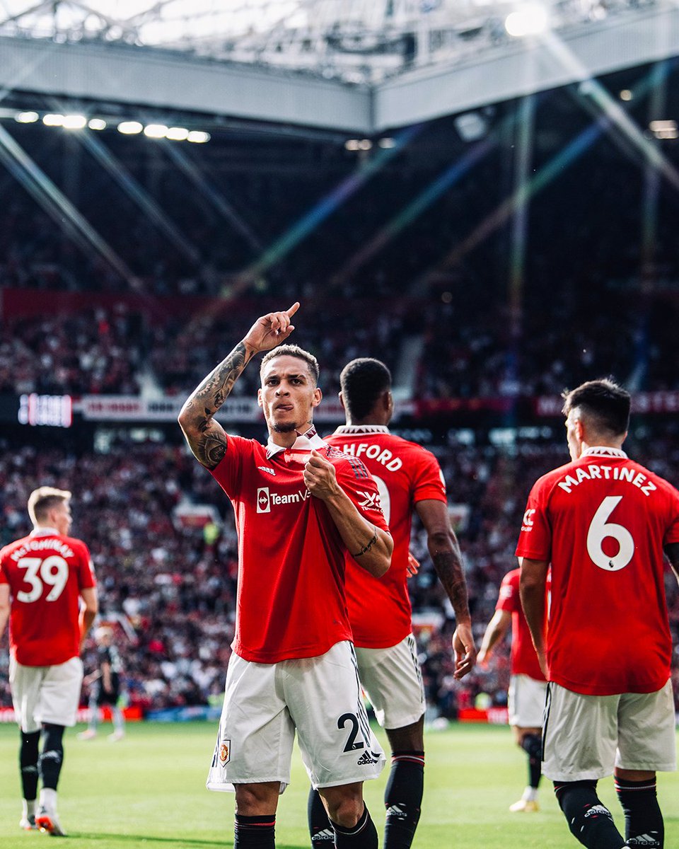 ManUtd's tweet photo. Written in the stars ✨

#MUFC || #MUNARS https://t.co/rJ0UvDJQLu