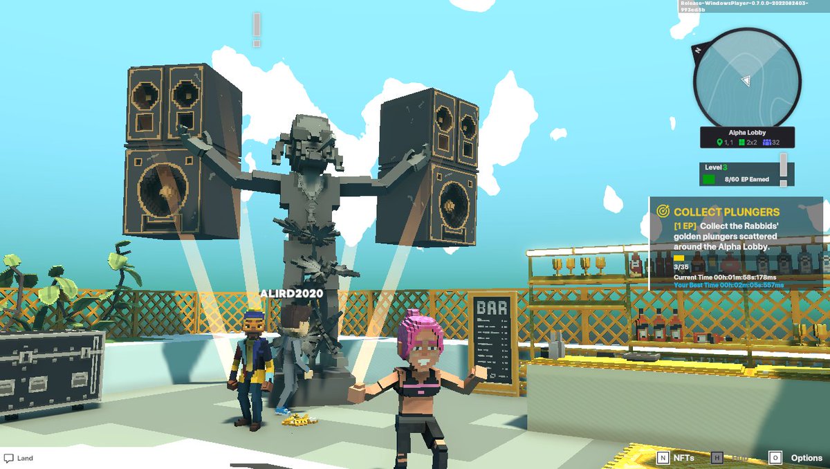 sxbtch_'s tweet photo. @TheSandboxGame @TheSnoopAvatars I just participated in the Avatar Hunt for a chance to win a Doggy Avatar! Check out my screenshot below!
👇 https://t.co/KhDxh419BN
