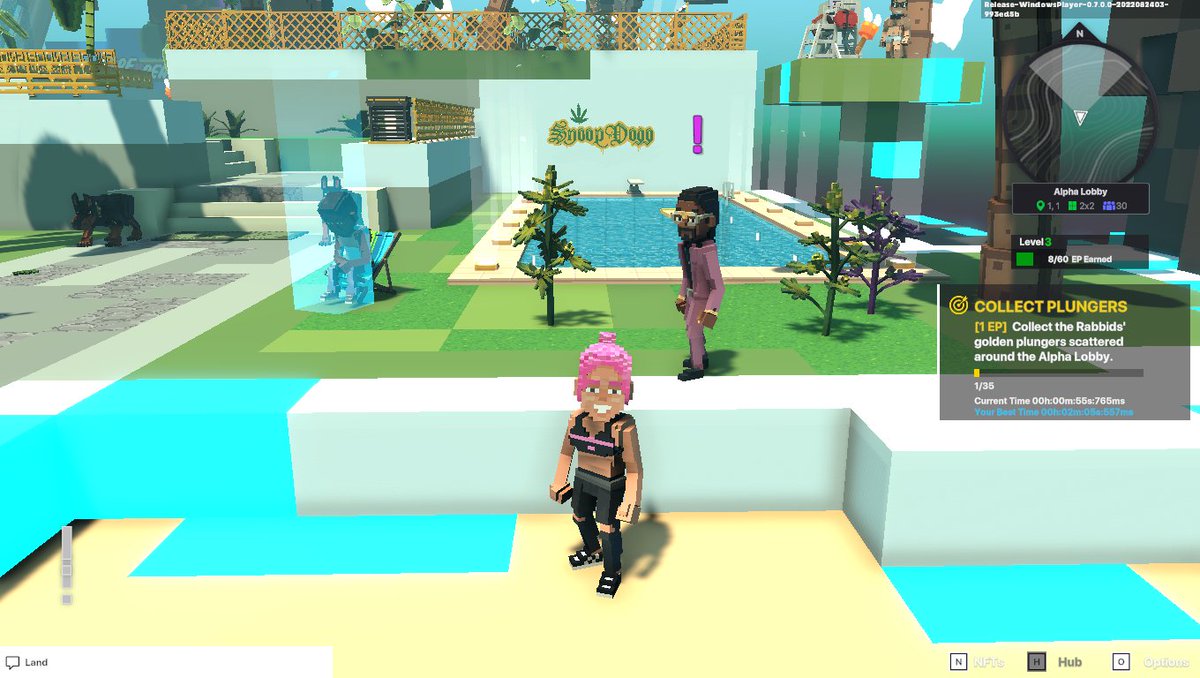 sxbtch_'s tweet photo. @TheSandboxGame @TheSnoopAvatars I just participated in the Avatar Hunt for a chance to win a Doggy Avatar! Check out my screenshot below!
👇 https://t.co/XHmavJDx7h