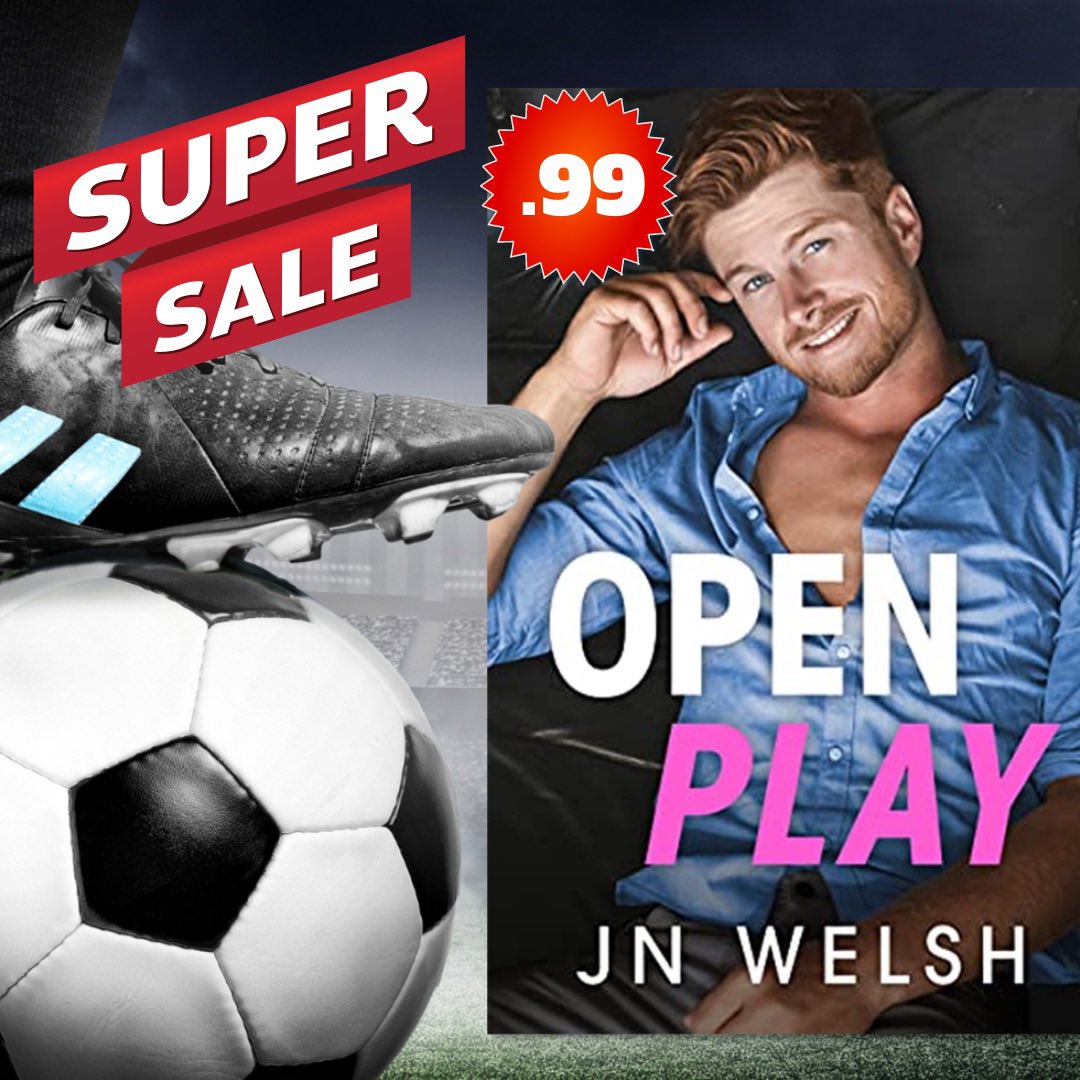 Y’aaaaaallllll! I am super excited to let you know that Open Play is a Romance Kindle book deal in the US through 9/30 for ONLY 0.99 USD!!! Say what? Go get it while it’s hot cakes! Book 2 comes out soon! Open Play (Passion Players Series amazon.com/dp/B096RVRVX7