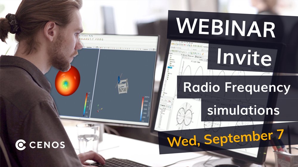 cenosplatform's tweet photo. Day #3 of the CENOS RF webinar series will take place on Wednesday, September 7. You're warmly invited to attend!

🗓️ Sign up for Day #3 Webinar on September 7 on the link below.

Agenda and registration →
https://t.co/IEv7LKQg2N https://t.co/2Fr87hlmzz