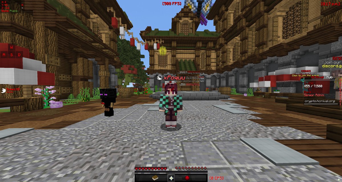 Promoted to 𝐒𝐞𝐧𝐢𝐨𝐫-𝐀𝐝𝐦𝐢𝐧 @HCRivalORG 

Special Thanks to: <a href="/ignVule/">Vule</a> @ajoep_ <a href="/ignKinomu/">Kinomu</a> @ignSequos <a href="/MarikIsGod/">Leo</a> @AlfieYT_ @tcthecoolcat @GriffinHCF and the rest of the boys!