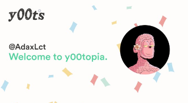 nooo waaay 🙆‍♂️

i'm shaking right now &lt;3 

thanks <a href="/frankdegods/">Frank</a>, you give me the chance to be part of <a href="/DeGodsNFT/">DeGods</a>  &amp; <a href="/y00tsNFT/">y00ts</a> fam 🫡