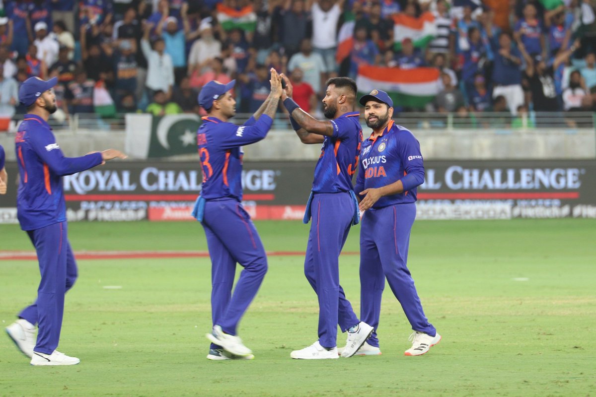 Every day may not be our day but we stay strong and move on. 🇮🇳

#INDvsPAK