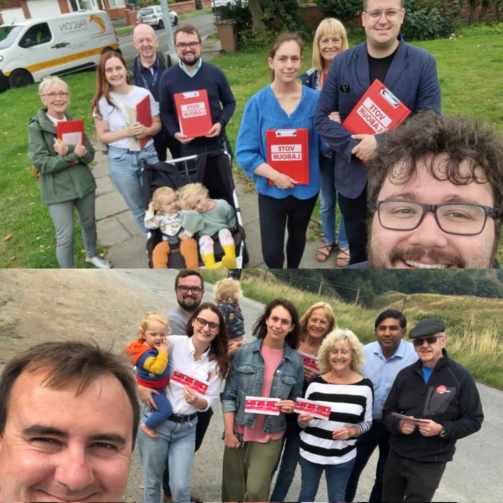 CllrMeredith's tweet photo. A weekend of campaigning! From #Littleborough to #Heywood residents are annoyed with the Tories. The Government has a lack of leadership and no comments from @ChrisClarksonMP. Labour are listening and providing support to residents during this #CostOfLivingCrisis. https://t.co/MCtQfAioXw