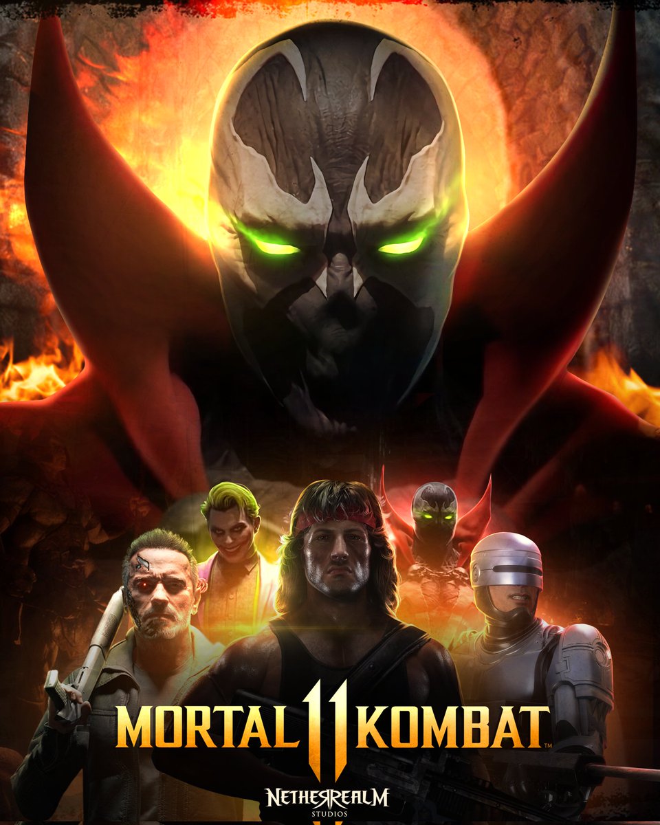 ラディッシュ on Twitter "RT Juliokahnn Mortal Kombat 11 GUEST CHARACTERS🔥🐉"