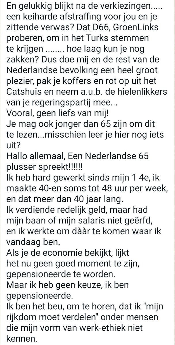Flick1_'s tweet photo. Een vierluik van een gepensioneerde
Lees het van links naar rechts
Afbeeldingen aanklikken om volledig te kunnen lezen. 
Zo gaat de Nederlandse overheid met haar onderdanen om... https://t.co/beJknDFDxj
