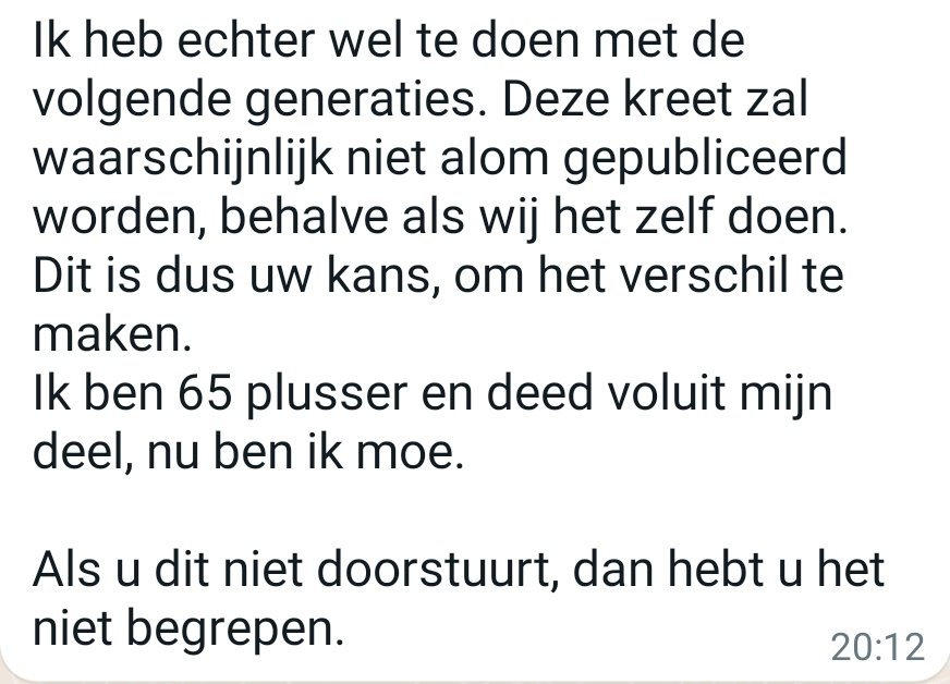 Flick1_'s tweet photo. Een vierluik van een gepensioneerde
Lees het van links naar rechts
Afbeeldingen aanklikken om volledig te kunnen lezen. 
Zo gaat de Nederlandse overheid met haar onderdanen om... https://t.co/beJknDFDxj