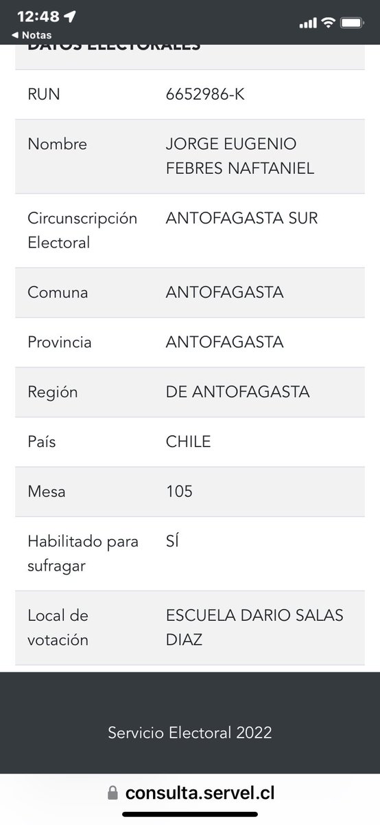 Thedolape's tweet photo. @ServelChile En esta mesa los vocales cortan el número de serie!!!!!! https://t.co/4WLlTz1Qbr