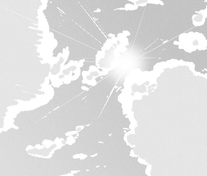 なかなかいい空になったんじゃなかろうか 