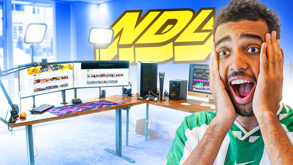 Episode 1 of <a href="/NikoOmilana/">NDL Ringside</a> dream setup is live now! Let’s gooo! youtu.be/GqbILHGvM2M 👾👾👾