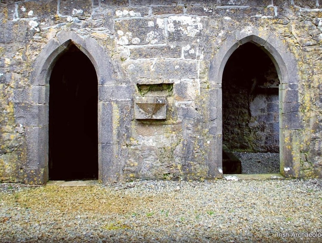 irarchaeology's tweet photo. Medieval portals, but which to take? https://t.co/gqF59c8sLS