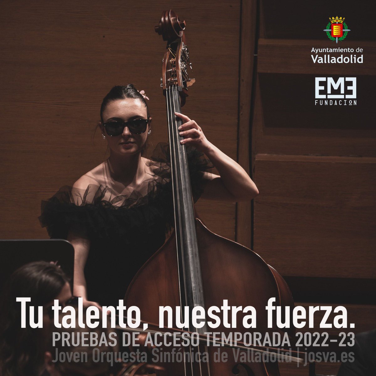 JOSValladolid's tweet photo. PRUEBAS DE ACCESO 2022. Si tienes +13 años, súmate a la JOSVa escribiéndonos a jcovalladolid@hotmail.com 😍🎵🙌🏻 https://t.co/SKkJhYF4wF